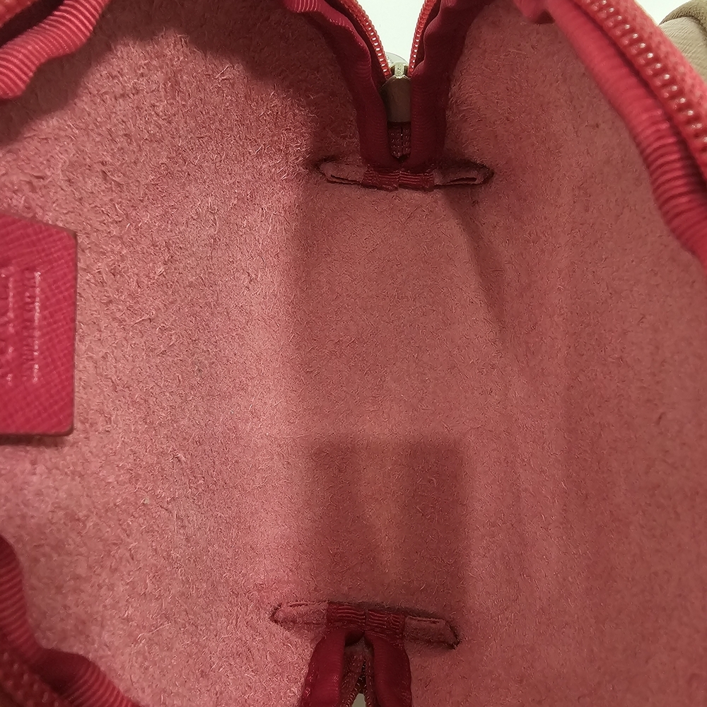 Furla Electra 3-Piece Saffiano Leather Cosmetic Case Set - Pink Multi/Giglio - Picture 5 of 8